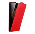 Cadorabo Handyhülle für Huawei ASCEND G7 PLUS / G8 / GX8 Hülle Huawei ASCEND G7 PLUS / G8 / GX8, Handy Schutzhülle, Klappbare Hülle, Kunstleder mit Magnetverschluss