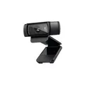 Logitech HD Pro Webcam C920 - Web-Kamera - Farbe - 1920 x 1080 - Audio - USB 2.0 - H.264
