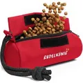 Rudelkönig Futterdummy Hund Apportierdummy Trainingsdummy in Rot Wasserdicht