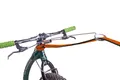 Non-stop dogwear Bike Antenna Dog Bike Attachment, Hands Free Bicycle Dog Exerciser for Safety, Bikejoring Equipment.