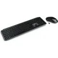 CSL Logix Pro wireless Tastatur und Maus, schwarz - Schwarz