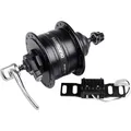 Nabendynamo DH-3D37 6 Volt/3 Watt 36 Loch Center-Lock Schwarz