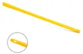 Nölle Profi Brush HACCP Ergo-Stiel, 145 cm Kunststoff, gelb | 1 Stück