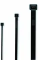 100x Kabelbinder CIMCO Typ 181861 schwarz 2,5x100mm wetterfest 