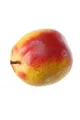 artplants.de Künstliches Obst Nektarine ALISANNA, rot-gelb, 7cm, Ø6,5cm - Plastik Obst
