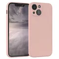EAZY CASE - Silikonhülle für iPhone 13 Mini Hülle Silikon Case Rosa weich stoßfeste Handyhülle Schutzhülle mit Kameraschutz Dünn Premium Schutz Cover TPU Phone Bumper in Pastell Altrosa Matt