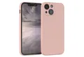 EAZY CASE Handyhülle TPU Hülle für Apple iPhone 13 Mini 5,4 Zoll, Hülle mit Kameraschutz Bumper Case silikonschutzhülle Rosa / Altrosa
