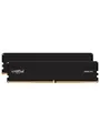 Crucial PRO Overclocking DDR5-6000 - 64GB - CL40 - Dual Channel (2 pcs) - AMD EXPO & Intel XMP - Schwarz