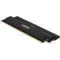 CRUCIAL Pro Overclocking DIMM Kit     64GB, DDR5-6000, CL40-40-40-80, on-die ECC