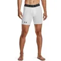 Under Armour 2P HeatGear Mid Compression Shorts Weiß Large Herren