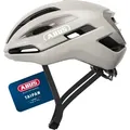 ABUS Gravel-Helm Taipan - Fahrradhelm fürs Gravel-Biken - leicht, vielseitig und gut belüftet - mit Brillenhalterung - für Jugendliche, Frauen u...