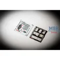 EDUARD ED3DL48032 Messerschmitt Me 163B SPACE 1/48 -3D Decals + PE