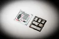 MW22 EDUARD 3DL48032 ME 163B SPACE 1/48 3D DECAL for GASPATCH MODELS
