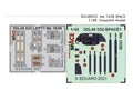 Eduard Accessories 3DL48032 - 1:48 Me 163B SPACE 1/48 for GASPATCH MODELS