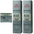 Wella Plex Cream Toners 2 x 60 ml /36 Crystal Vanilla
