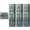 Wella Plex Cream Toners 3 x 60 ml /36 Crystal Vanilla