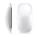 kwmobile Schutzhülle für Apple Magic Mouse Hülle - PC Maus Cover aus rutschfestem TPU - Case in Transparent