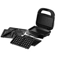Philips HD2350/80 5000 Series Sandwichmaker Schwarz/Silber (750 Watt)