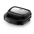 Philips Waffel- und Sandwichmaker 5000-Serie, 750 W, Schwarz (HD2350/80)