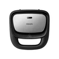 Philips 5000 Series Sandwichmaker HD2350/80, 750W - Schwarz