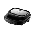Philips HD2350/80 Sandwichmaker 750W Schwarz Silber