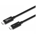 MicroConnect - Thunderbolt-Kabel - 24 pin USB-C (M)