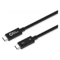 MicroConnect Thunderbolt 4 - Thunderbolt 4 (1.50 m, USB 4, 100 W) (TB4015)