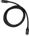 Microconnect TB4015, 1,5 m, 40 Gbit/s, Schwarz, Thermoplastisches Elastomer (TPE), 77 g, 1 Stück(e)
