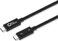 Microconnect TB4015 Thunderbolt-Kabel 1,5 m 40 Gbit/s Schwarz (TB4015)