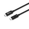 MicroConnect Thunderbolt 4 Kabel 1,5M 100W 8K 60Hz  TB4015