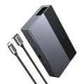 Ugreen CM800 6-IN-1 USB-C DOCKING STATION, Andocken, 100 W, Grau - Grau