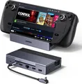 UGREEN Steam Deck Dock mit HDMI 4K@120Hz, Verstellbares Docking Station mit