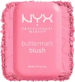 NYX PROFESSIONAL MAKEUP Rouge BUTTERMELT BLUSH, verschmilzt wie ein Puder, lässt sich wie Butter verblenden