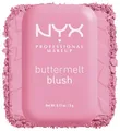 NYX Professional Makeup Buttermelt Blush, Rouge, Cremige Textur mit Shea Butter, Mandelbutter & Mangobutter, Einfach zu verblenden für einen frischen Look, Farbe: 02 Butta Together