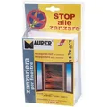 Schwarzes Moskitonetz-set Maurer Für Fenster 130x150 Cm