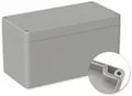 POLLIN, Polycarbonat Gehäuse, 160 x 80 x 85 mm, IP66, Lichtgrau