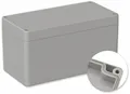 POLLIN, Polycarbonat Gehäuse, 160 x 80 x 85 mm, IP66, Lichtgrau