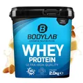 Bodylab24 Whey Protein Pulver, Marzipan, 2kg
