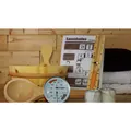 KARIBU Sauna-Wellness-Set "Classic", 6-tlg. - beige