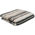Ross Handtücher Multicolor-Streifen Duschtuch 70x140 cm | anthrazit - grau;beige
