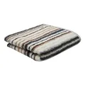 Ross Duschtuch Multicolor 4014-08 Größe 70 x 140 cm Streifen anthrazit braun weiß ROSS Frottierprodukte, Qualität für höchste Ansprüche…