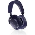 Bowers & Wilkins Px7 S3 – kabellose Bluetooth 5.3-Kopfhörer mit Geräuschunterdrückung in Indigo-Blau - Blau
