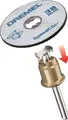 Dremel SC456B EZ SpeedClic Metall-Trennscheiben Set 12 Stk für Metall Stahl