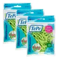 3er Set TePe Miniflosser, Zahnseidenhalter, Zahnseide (3x36)