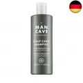 ManCave Anti Schuppen Shampoo, Haarwachstum Shampoo Herren, Meersalzduft, 350ml