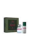 HUGO BOSS Hugo Man Eau de Toilette und Deodorant-Spray für Herren Duftset 1 Stk