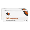 Strep A Test Testkassette Home Use Rachenabstrich · 2 St · PZN 19212130