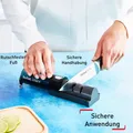 Tefal K26505 Ice Force Messerschärfer | 3-Schritte-Schleifprozess | nachschärfen