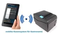 Mobile Kasse für Restaurant, Cafe: Bestellterminal, Bondrucker, Kassensoftware