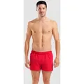Kurze Badeshorts Herren Fundamentals R - Red-turquoise - M